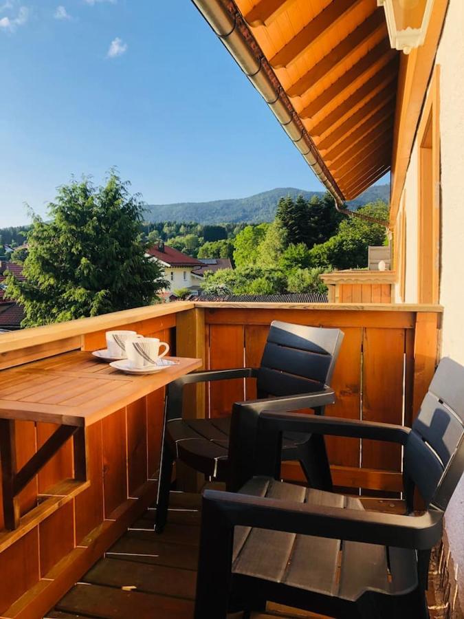 Haus Gerda Ferienwohnung 2 Arnbruck Esterno foto
