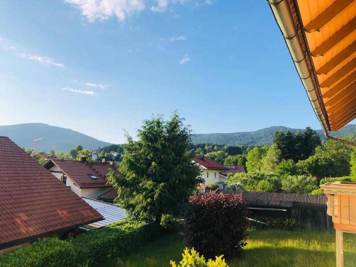 Haus Gerda Ferienwohnung 2 Arnbruck Esterno foto