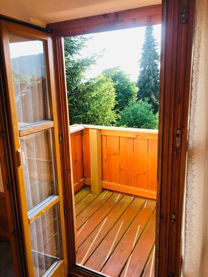 Haus Gerda Ferienwohnung 2 Arnbruck Esterno foto